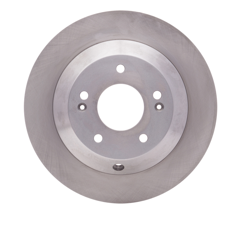 Hyundai Santa Fe Brake Rotor (1) - Rear - R1 Concepts - Plain - `10-`21